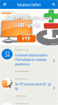 Mobile Screenshot of kadridemir.com