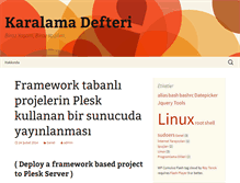 Tablet Screenshot of kadridemir.com